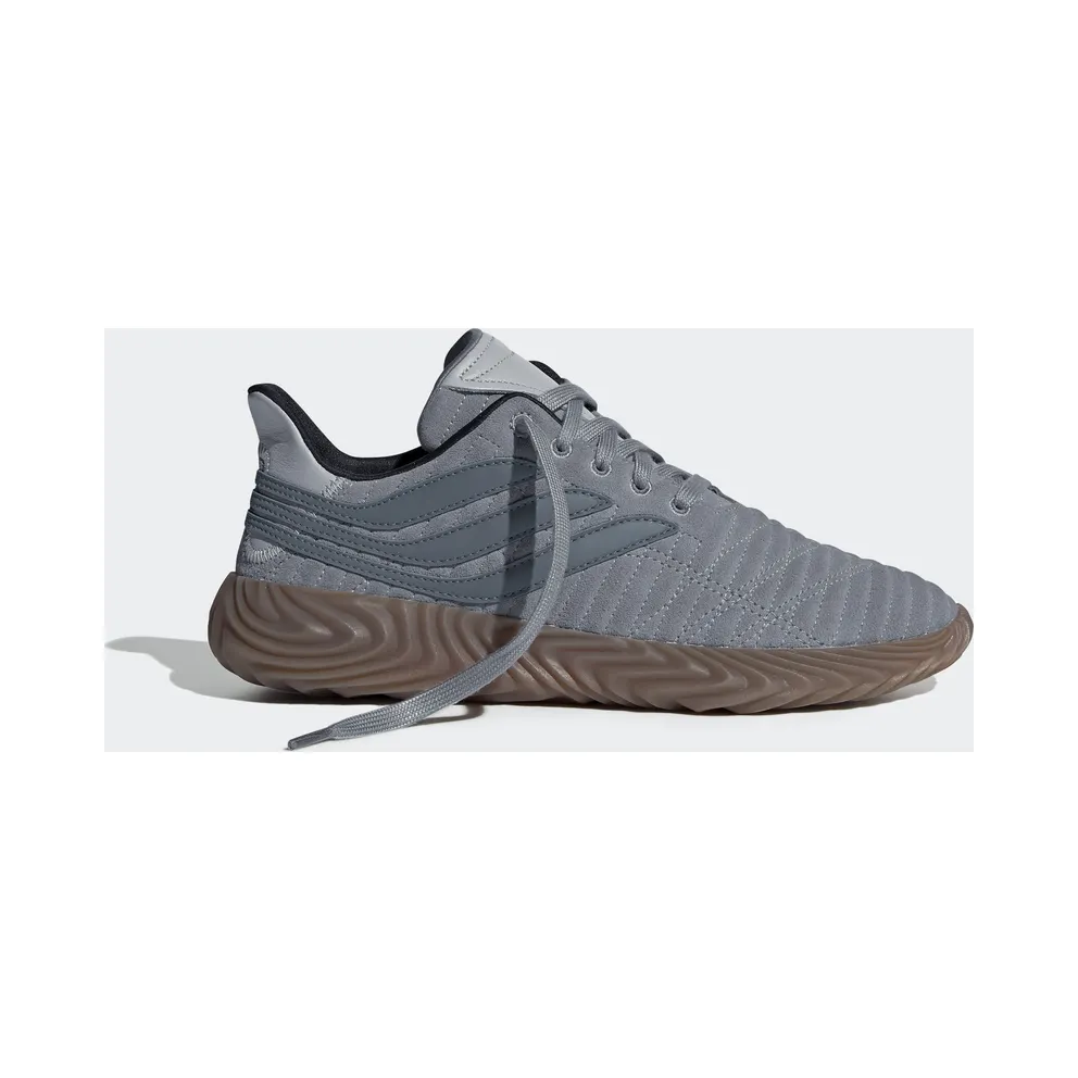 adidas Sobakov Grey Suede Grey Three/Grey Four/Grey Two (D98152)