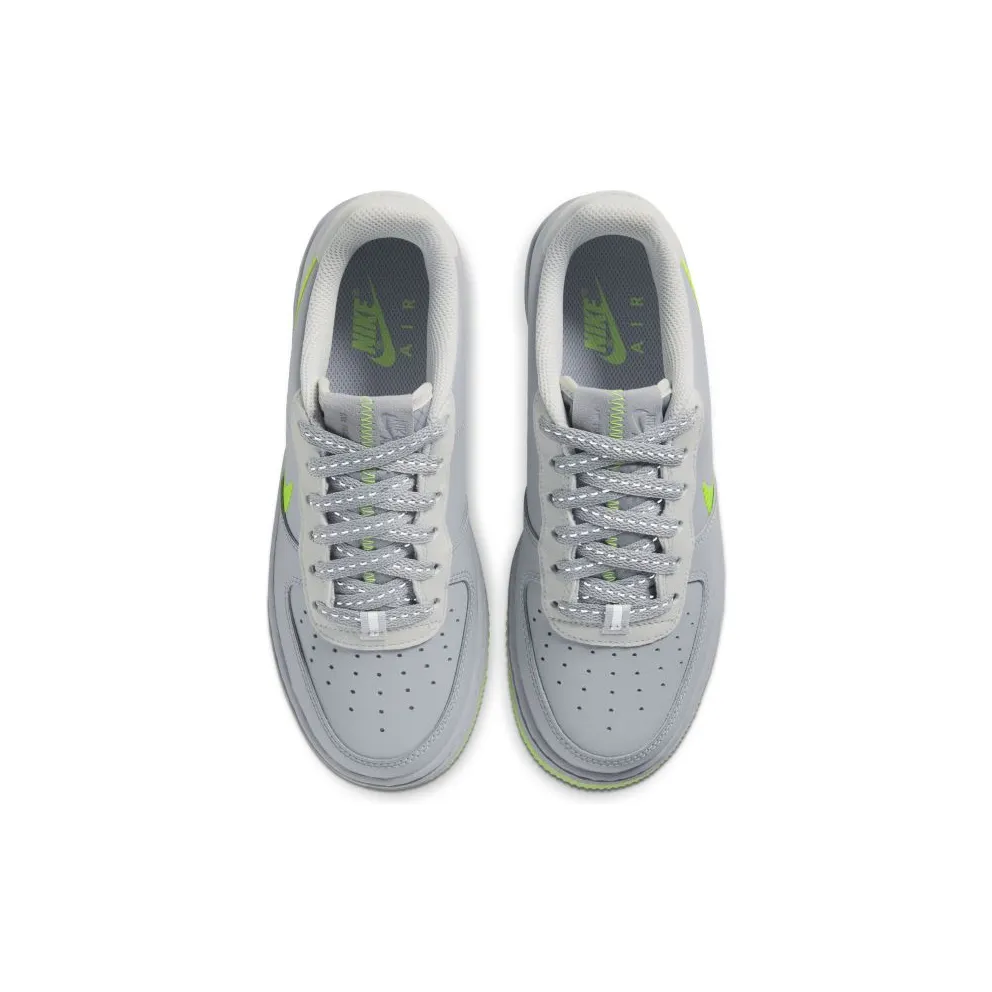 Nike Air Force 1 LV8 3 Wolf Grey (GS) Wolf Grey/Ghost Green (CD7409-002)