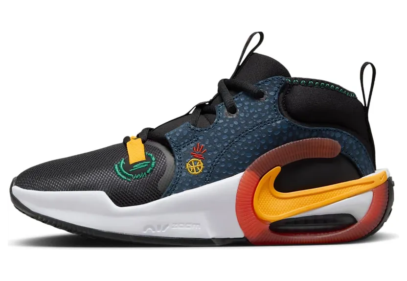 Nike Air Zoom Crossover 2 SE Black Armory Navy Cosmic Clay University Gold (FQ7370-001)