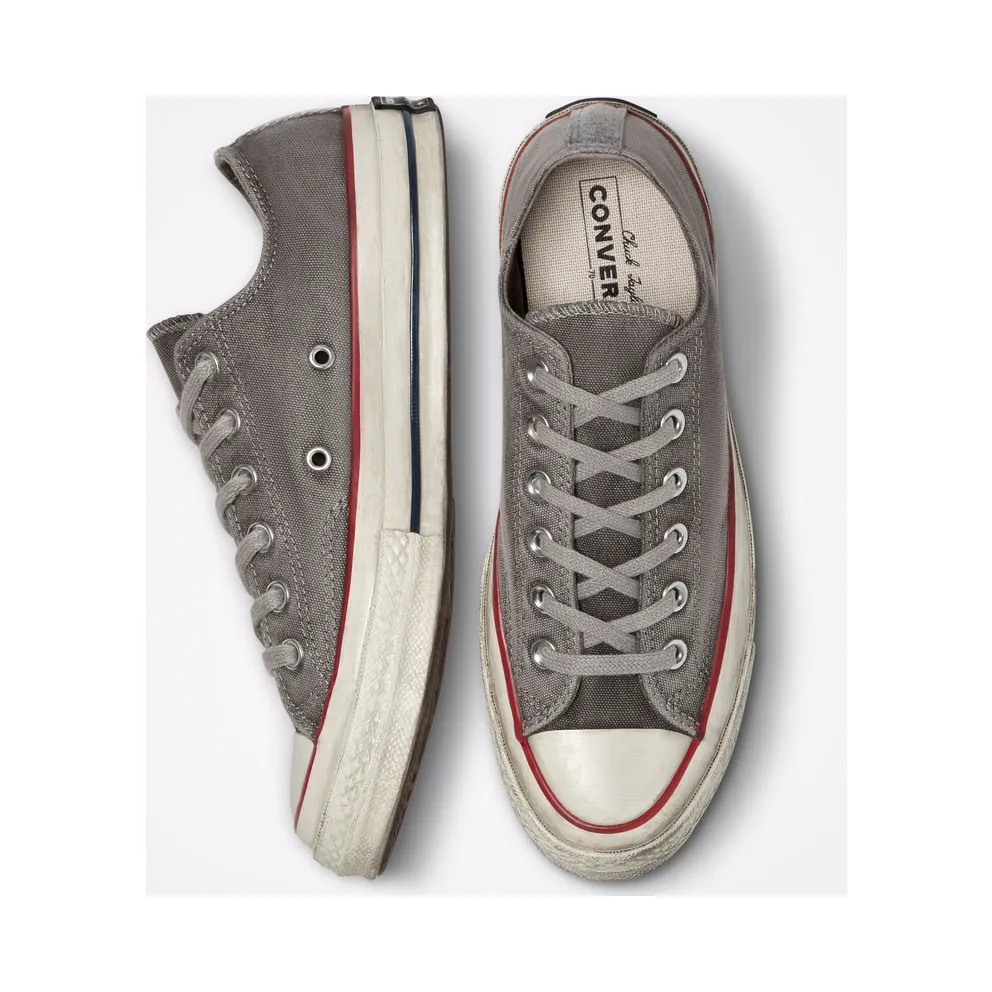 Converse Smoked Canvas Chuck 70 White Smoke In