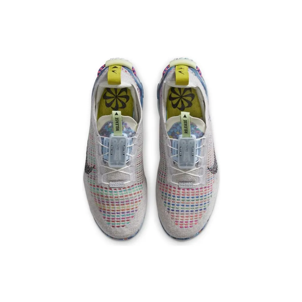 Nike Air VaporMax 2020 Flyknit Pure Platinum Multi-Color (GS) Pure Platinum/Multi-Color-Black (CJ4069-003)