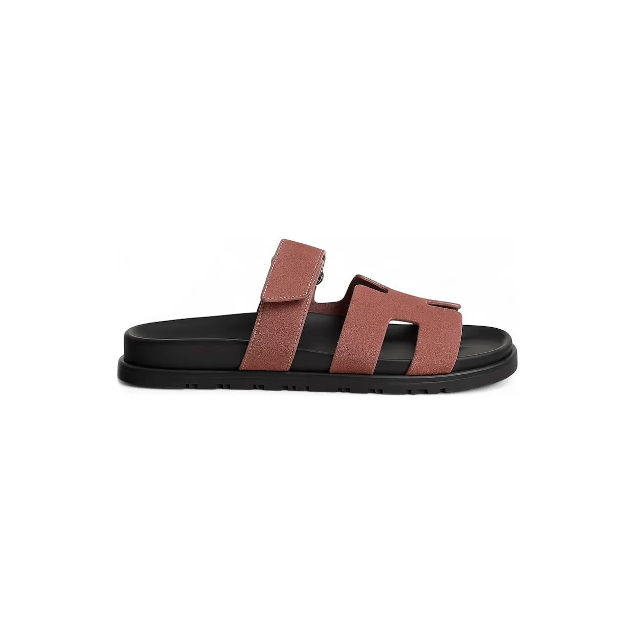 Hermes Chypre Sandal Rose Antique Suede Goatskin (H222297Z-RA345)