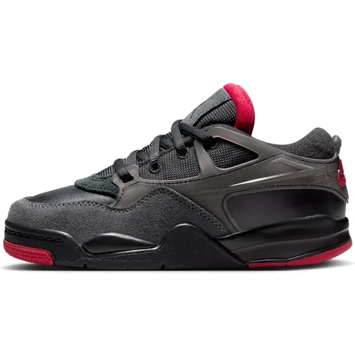 Air Jordan Retro 4 RM PS Bred “Black / Anthracite / Varsity Red” (FQ7936-060)