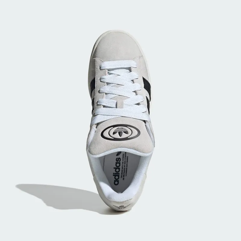 Adidas Campus 00s Grey / Core Black / Off White (JR1646)