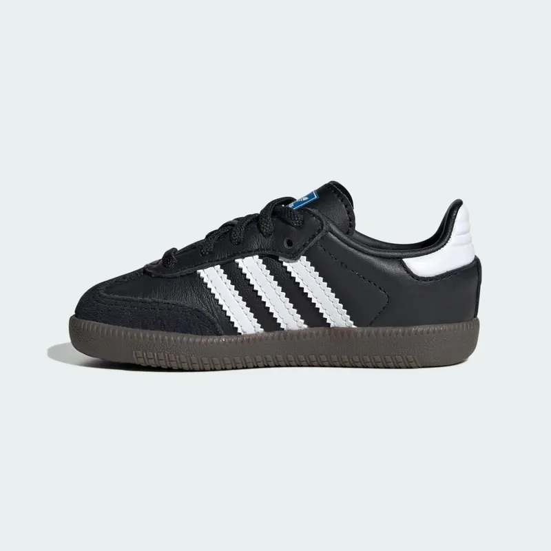 Adidas Samba OG Kids Core Black / Cloud White / Gum (IE3680)