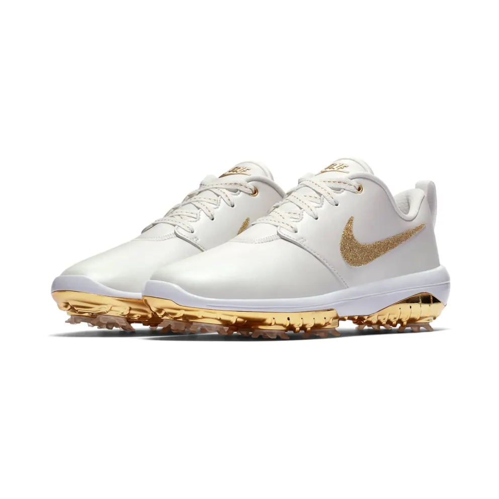 Nike Roshe G Swarovski (W) Summit White/White-Metallic Gold (BV0659-111)