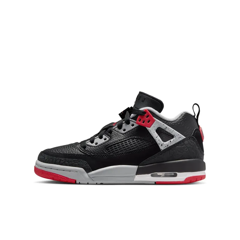 Jordan Spizike Low GS “Black Cement” (FQ3950-009)