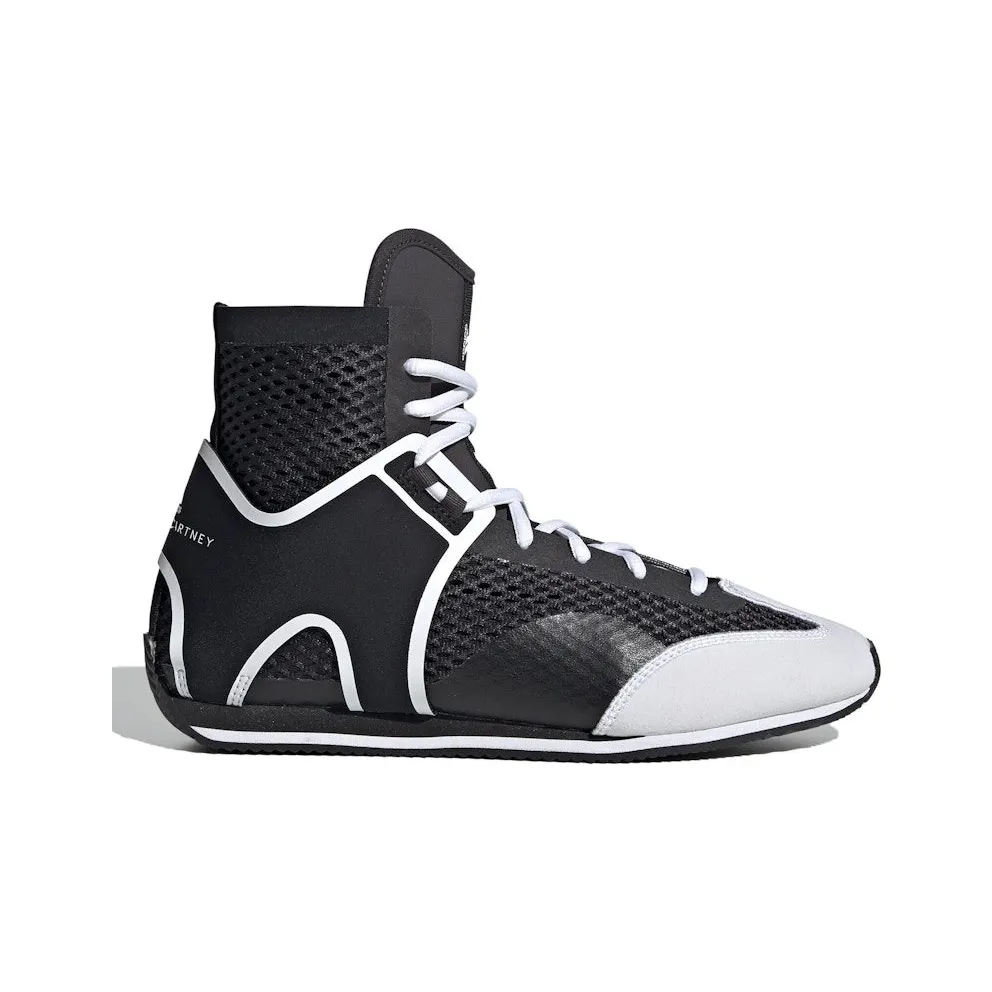 adidas Boxing Shoes Stella McCartney Black White (EG1060)
