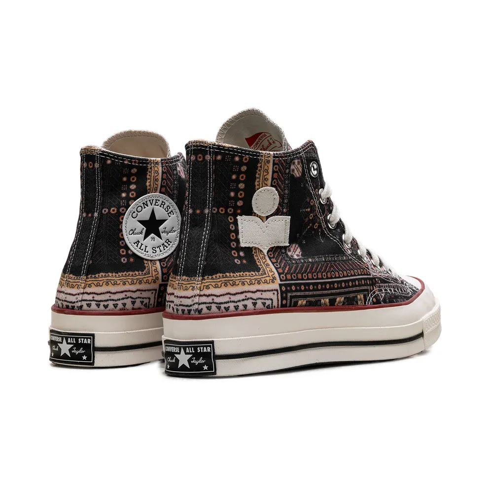 Converse Chuck 70 “Isabel Marant – Black Bandana Scarf” (A14800C)