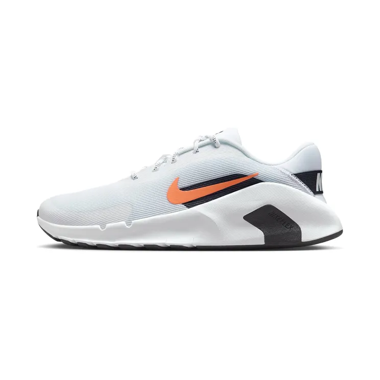 Nike Flex Train “White / Black / Safety Orange” (HV9972-109)