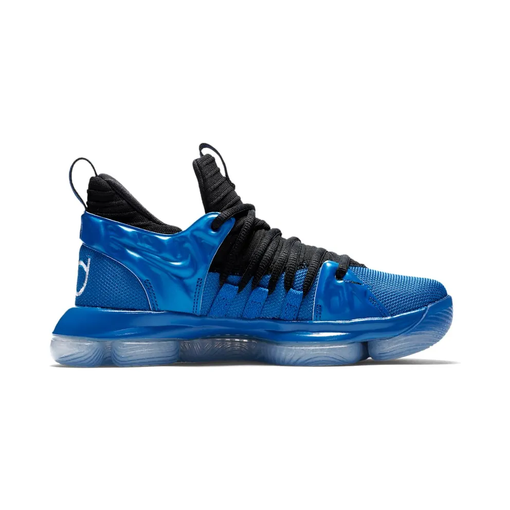 Nike KD 10 Royal Foamposite (GS) Dark Neon Royal/White-Black (AJ7220-500)