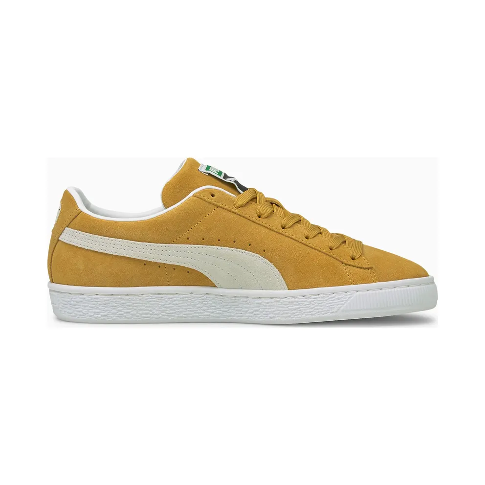 Men’s PUMA Suede Classic Xx Honey Mustard/White (374915-05)