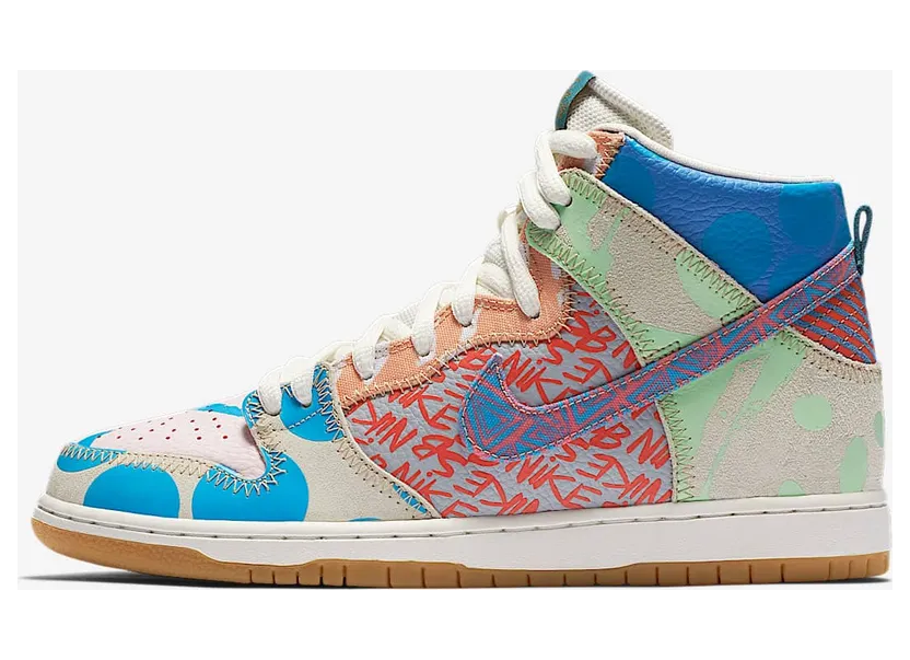 Nike SB Dunk High Thomas Campbell What the Dunk (Special Box) ((Special Box) 918321-381)
