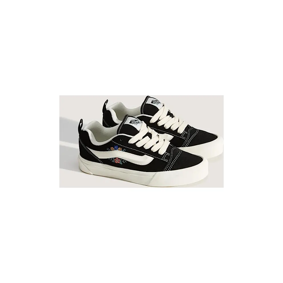 Vans Knu Skool Black Floral (VN000D75F2B)