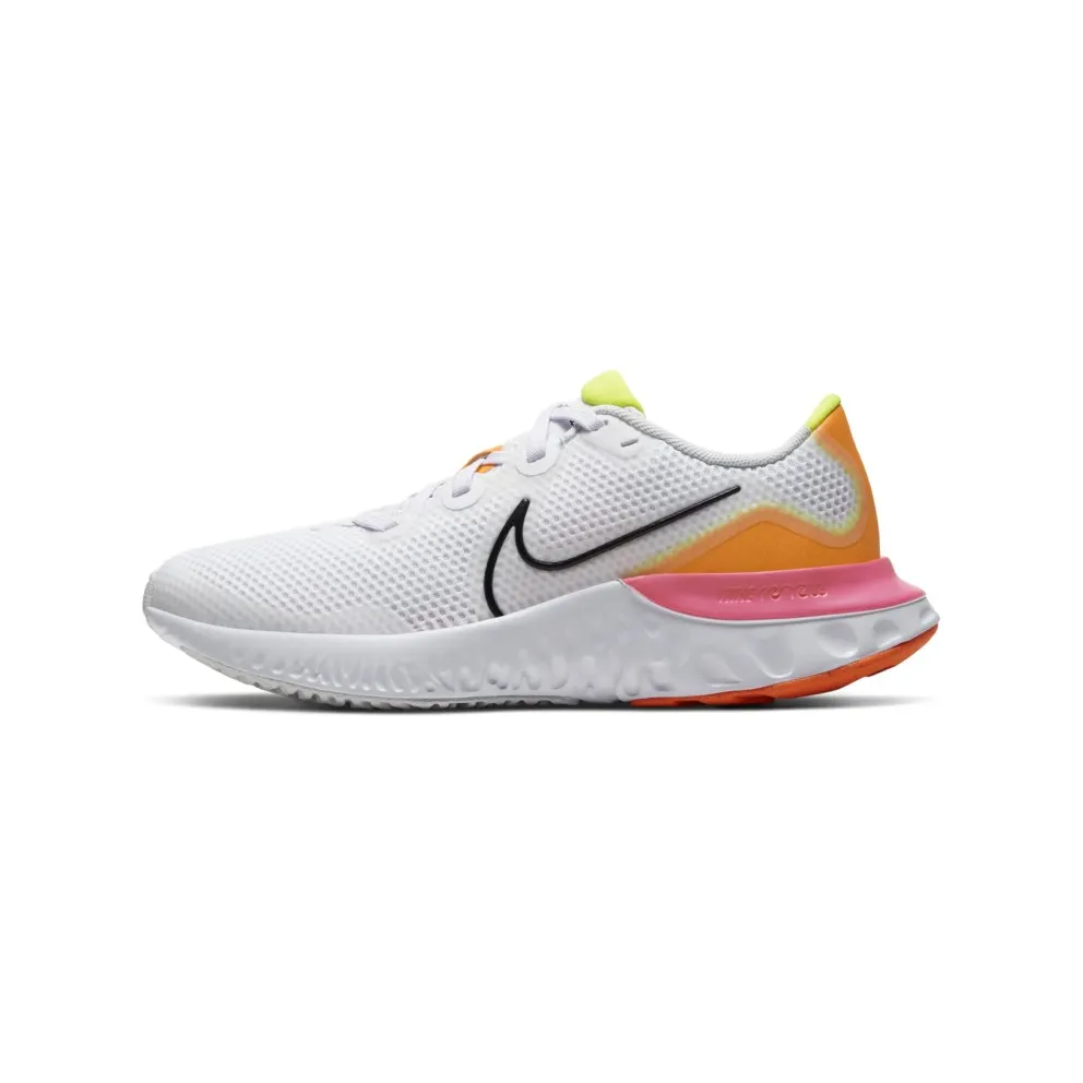 Nike Renew Run White Pink Blast (GS) White/Platinum Tint/Pink Blast (CT1430-100)