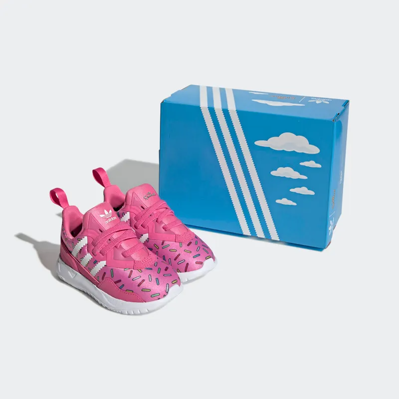 Adidas Originals Flex Semi Solar Pink / Cloud White / Semi Solar Pink (GZ3592)