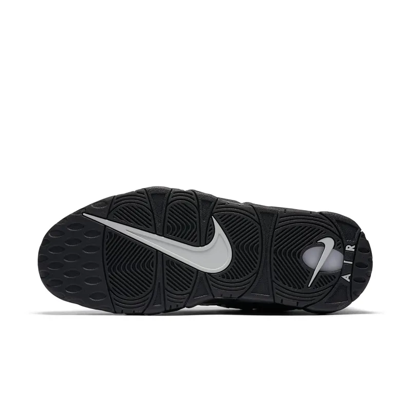 Nike Air More Money Black Metallic Silver Black/Metallic Silver-Black (AJ2998-002)