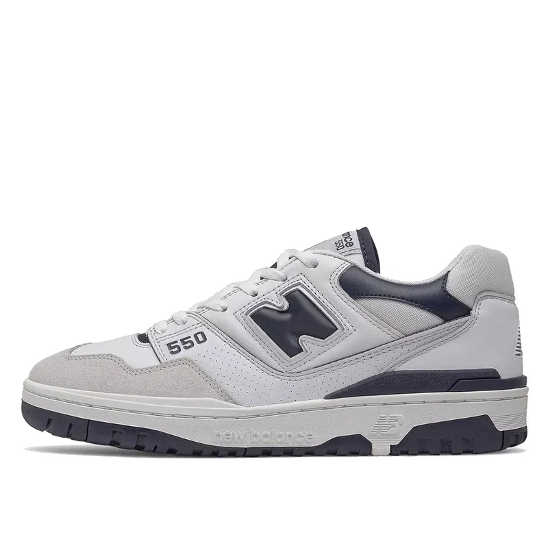 New Balance 550 Navy Blue – “Grey / Navy / White” (BB550WA1)
