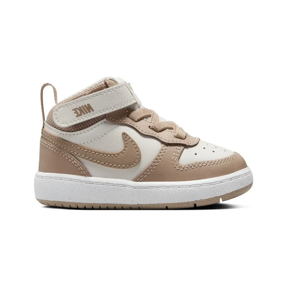 Nike Court Borough Mid 2 Pale Ivory Sail Hemp (CD7784-125)