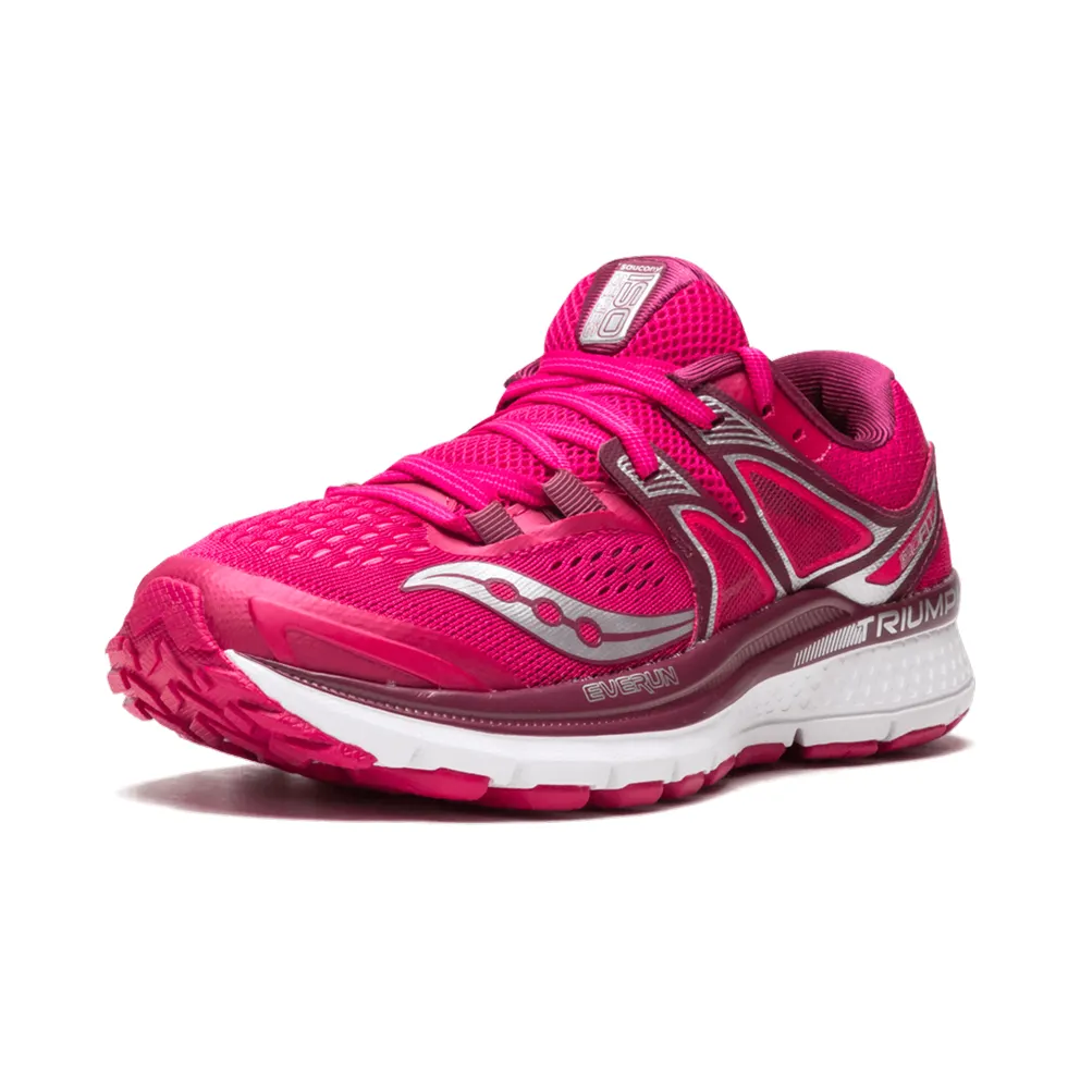 Saucony TRIUMPH ISO 3 “Pink Berry Silver” (S10346-2)