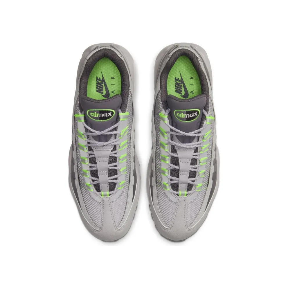 Nike Air Max 95 Utility Thunder Grey Electric Green Thunder Grey/Atmosphere Grey-Electric Green-Reflect Silver (BQ5616-002)