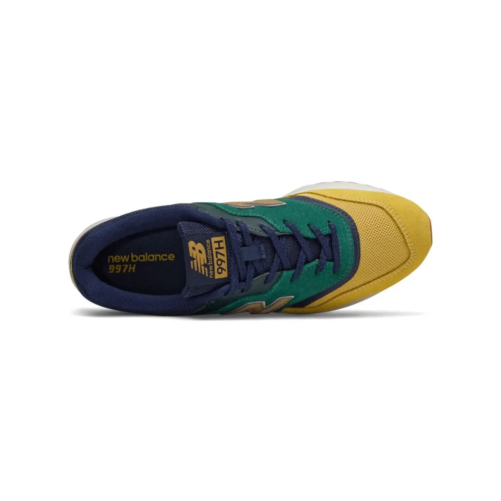 New Balance CM997 HVN Spruce / Harvest Gold (CM997HVN)