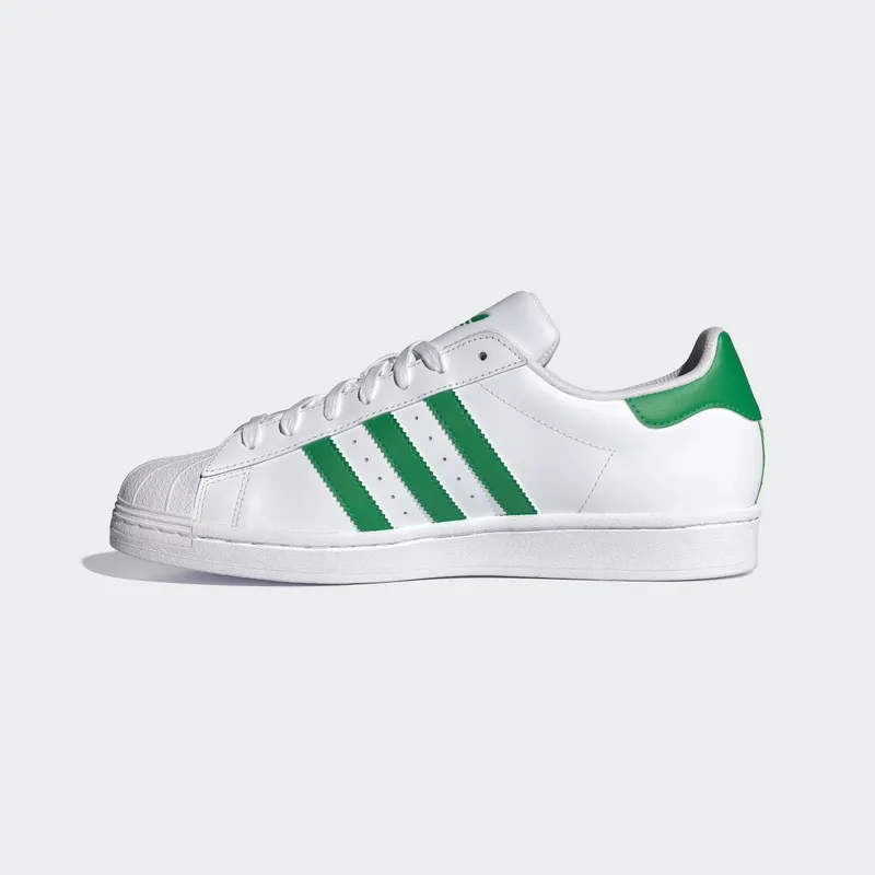 adidas Superstar Cloud White Green (IE9047)