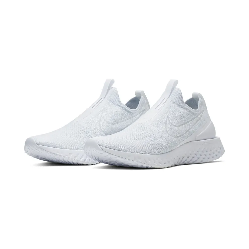 Nike Epic React Moc Flyknit White Pure Platinum White/White-Pure Platinum (BV0417-100)