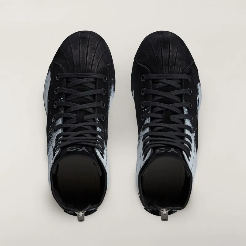 adidas Y-3 Nizzastar Hi Black Off White (JQ1685)