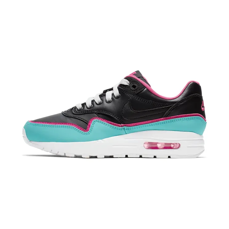 Nike Air Max 1 DBL (GS) “Double Layered – Aqua Fuchsia” (BV0052-001)