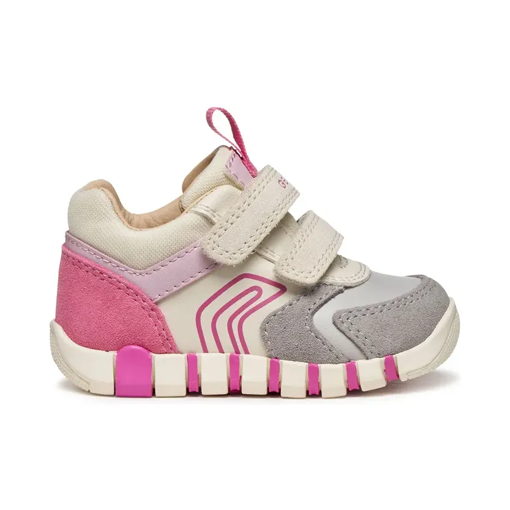 Geox Grey/Fuchsia (B3558C05422C0874)