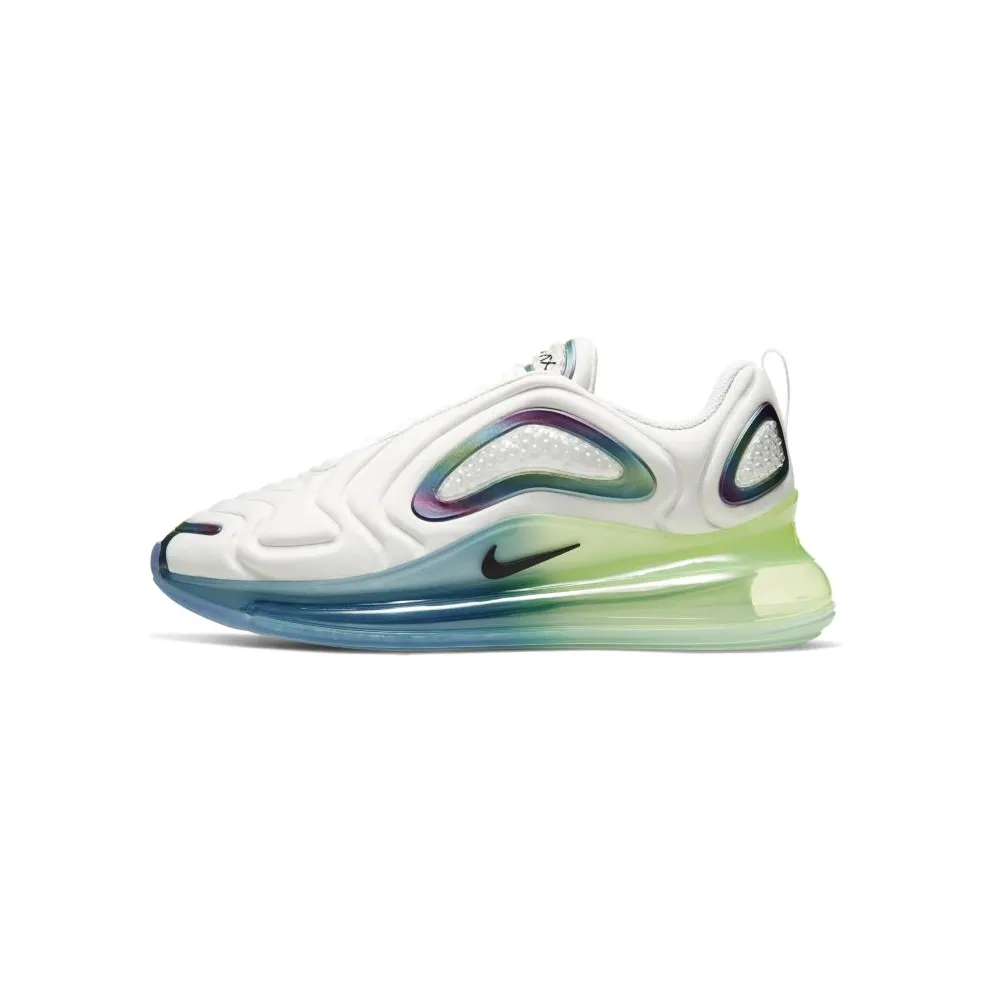 Nike Air Max 720 Bubble Pack Summit White/White-Metallic Silver-Black (CT5229-100)