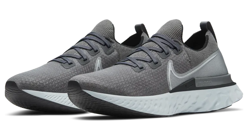 Nike React Infinity Run Flyknit Grijs (CD4371-015)