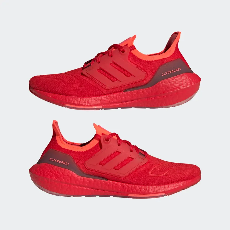 adidas Ultraboost 22 Vivid Red / Vivid Red / Turbo (GX5462)