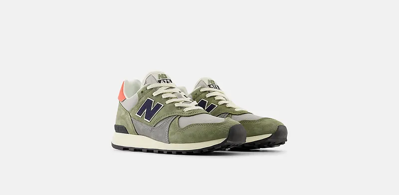 New Balance U475BA (green / grey / red / black) – U475BA