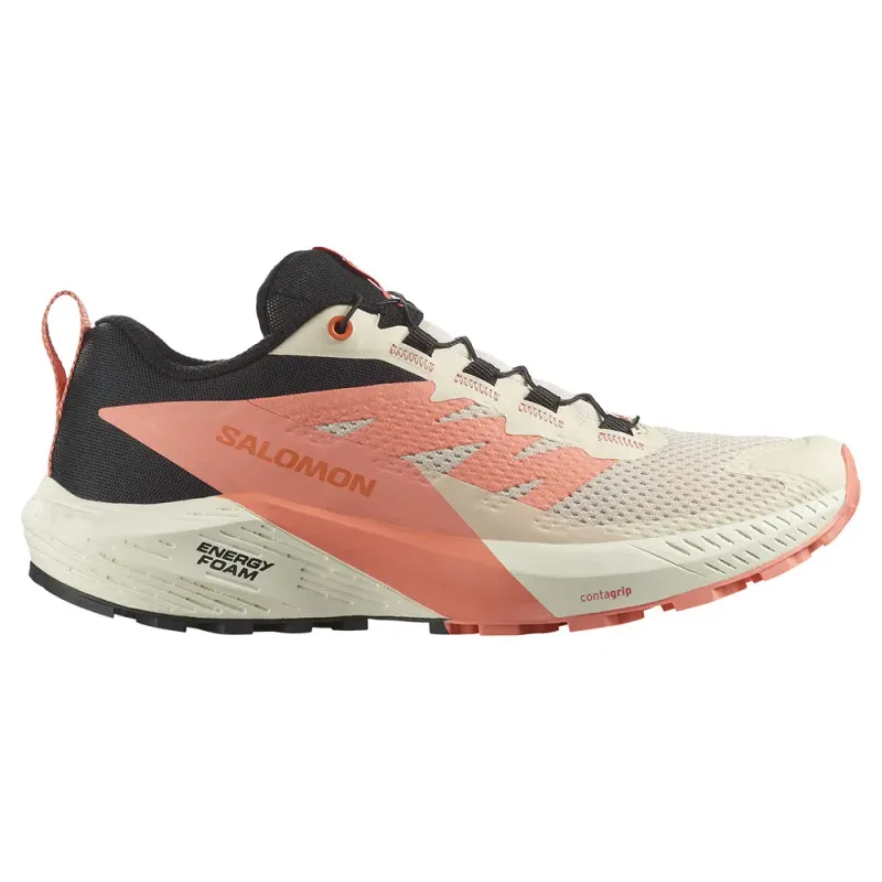 Salomon Sense Ride 5 W für Damen, orange, Größe 38 ⅔ EU / 5,5 UK (L47808700)