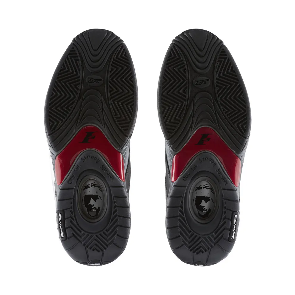 Reebok Answer IV Black Grey (2017) (Other Brands Reebok)