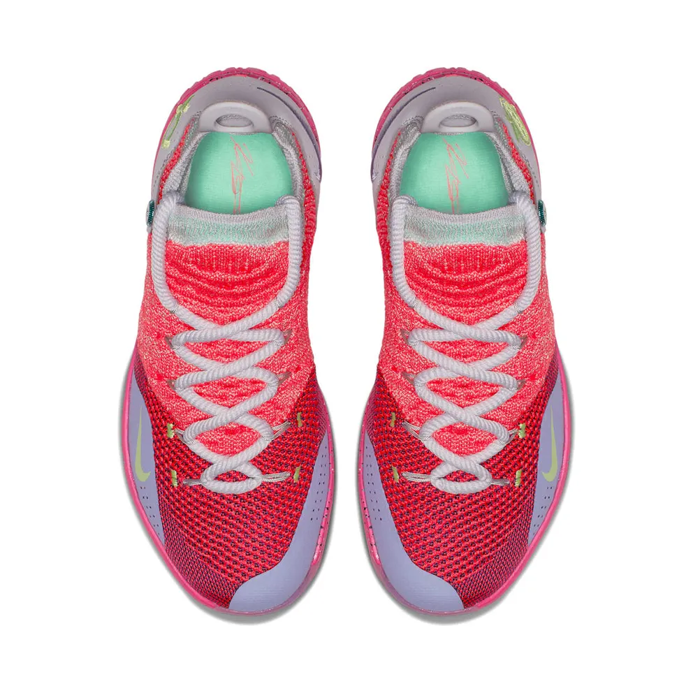 Nike KD 11 EYBL (GS) Hot Punch/Lime Blast-Pure Platinum (AH3465-600)