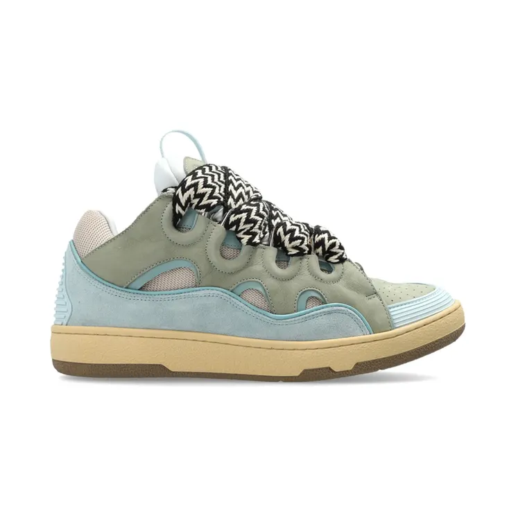 Lanvin Curb “Blue” (FU-SKDK12 DRA3-P26 21)