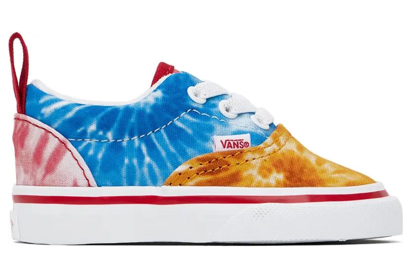 Vans Baby Multicolor Era Elastic Sneakers (VN0A4P39ABO1)