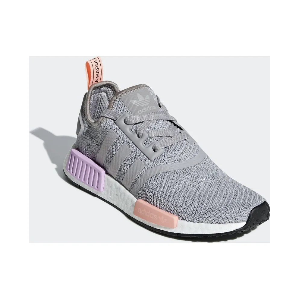 adidas NMD R1 Light Granite Clear Orange (W) Light Granite/Light Granite/Clear Orange (B37647)