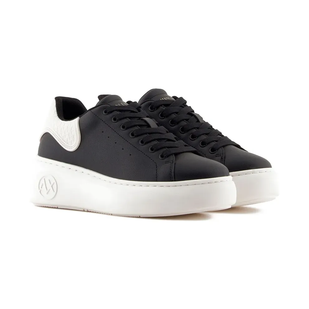 Armani Exchange Armani sneaker Black / Off White (XW002149AF19528MC02440)