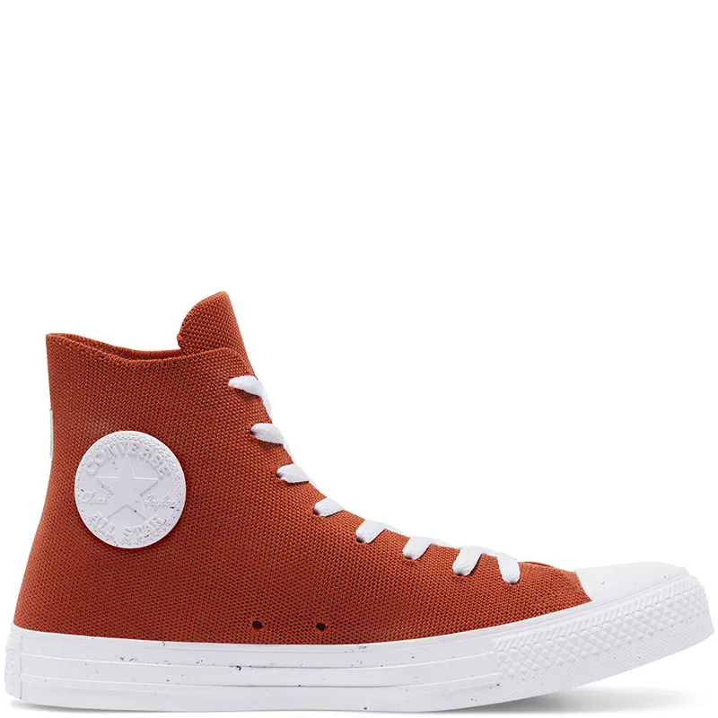 Converse Renew Chuck Taylor All Star Knit High Top Red Bark/string/white (170871C)