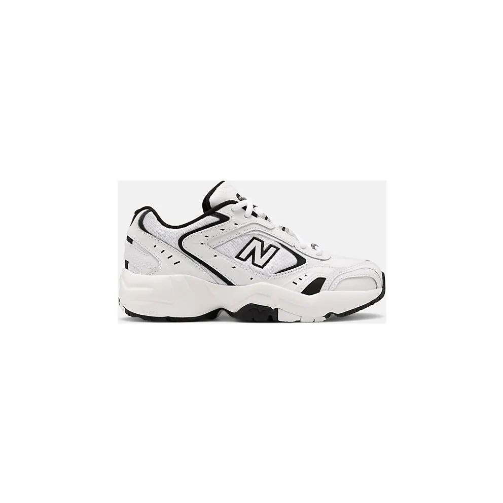New Balance Damen 452 – White/Black, White/Black (WX452SB)