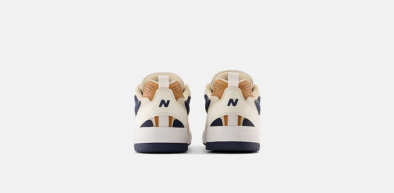 New Balance Numeric 808 “White / Tan / Navy” (NM808FCY)