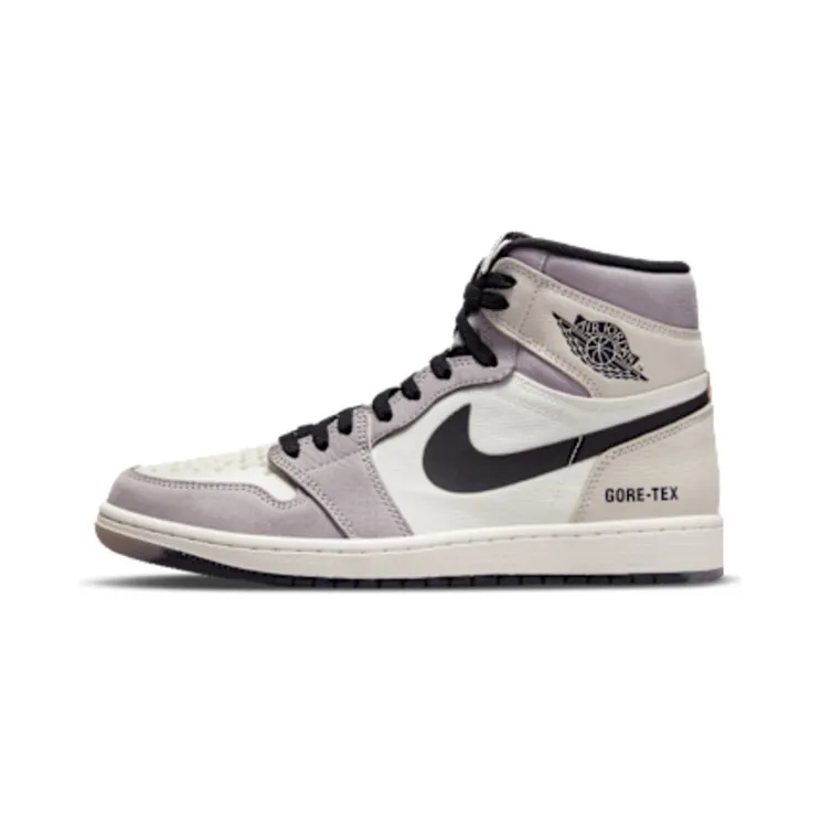 Air Jordan 1 High Element Gore-Tex “Sail / College Grey / Black / Light Bone” (DB2889-100)