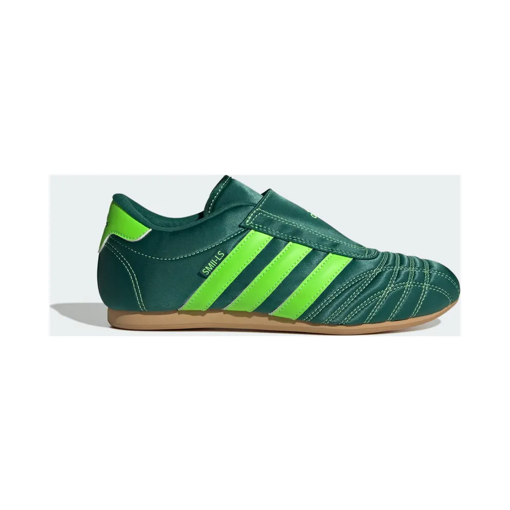 adidas Taekwondo Collegiate Green Solar Green Gum (JQ8210)