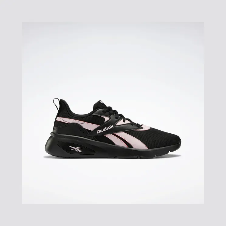 Reebok Rider V Schoenen Core Black / Frost Berry / Core Black