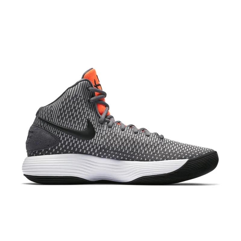 Nike Hyperdunk 2017 Dark Grey Bright Crimson Dark Grey/Black-Bright Crimson (897631-004)
