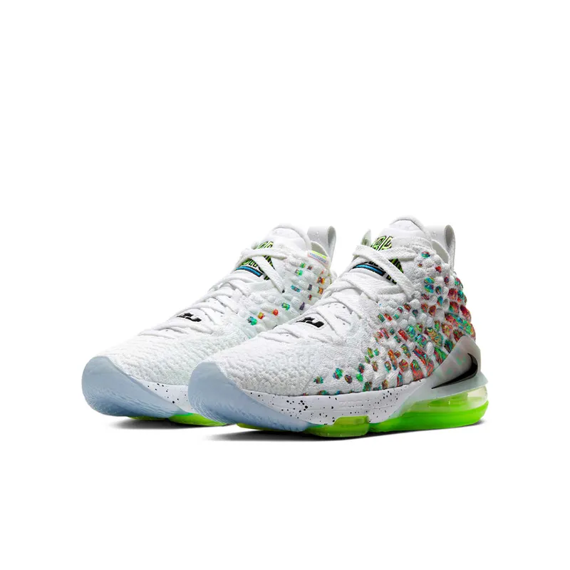 Nike LeBron 17 Air Command Force (BQ5594-100)